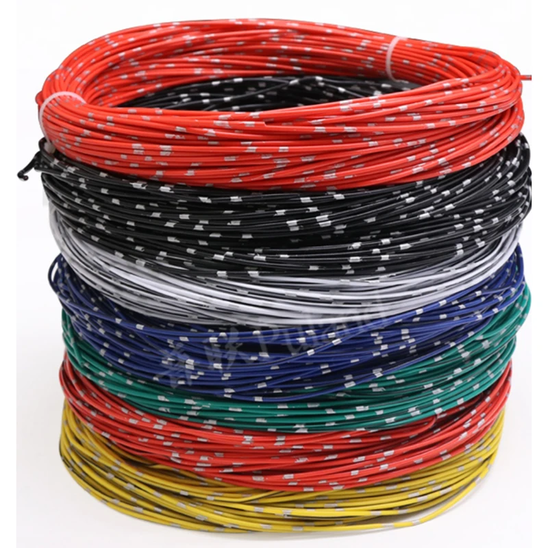 

HiFi Audio Cable 2x0.3mm² OFC Twisted Pair Speaker Wire, 2-500m for Car Stereo Upgrade Home Theater Power HiFi System