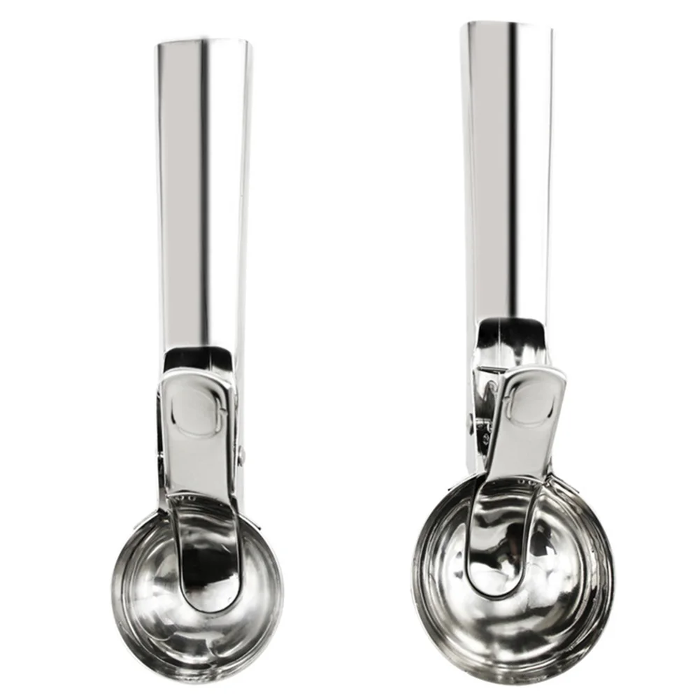 Ball Scoop Dual-Purpose Scoop For Fruit Presentation Ergonomic Handle Precision Scooping Sturdy Construction For Desserts