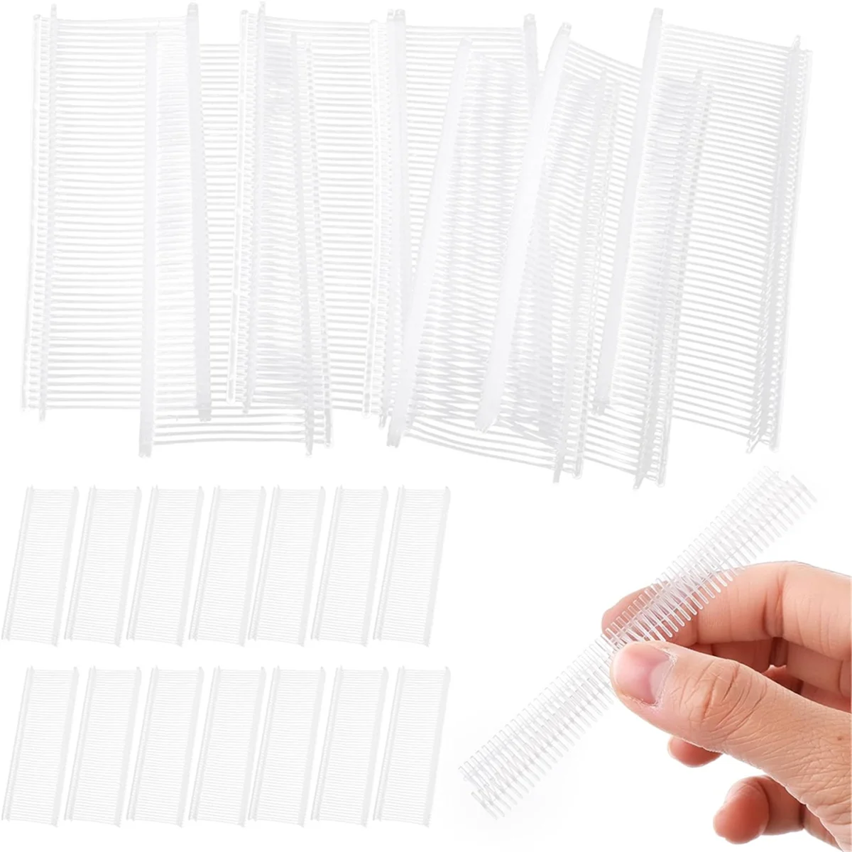 

AC37-5000 шт. 2-дюймовые крепления для пистолета для маркировки, пластиковый сменный блок для вышивки микрофона, насадки для затовпов для бирок для одежды, насадки для пистолета для одежды