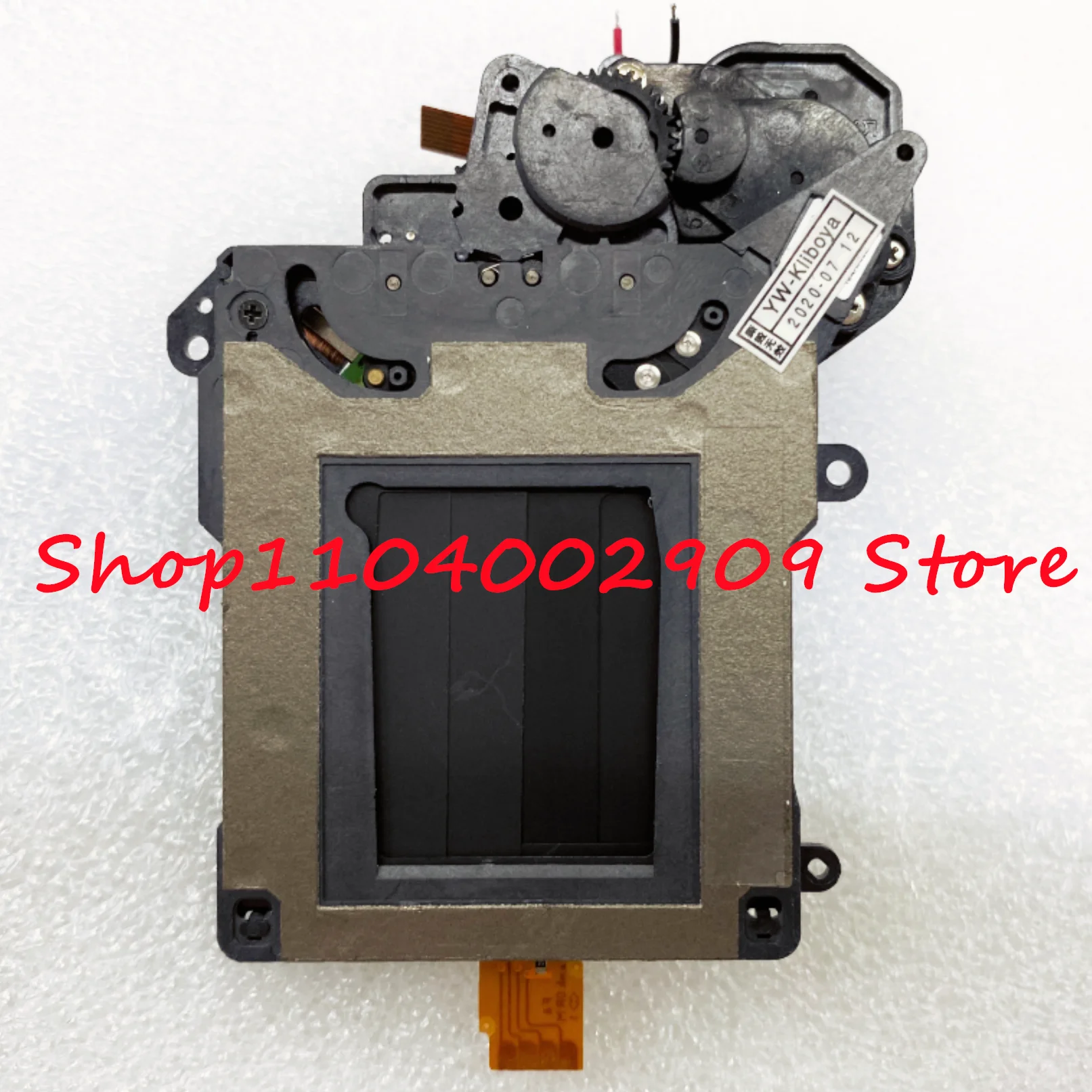 Original for Nikon D7000 D7100 D7200 Shutter Unit Group with Motor with Curtain SLR Repair Parts