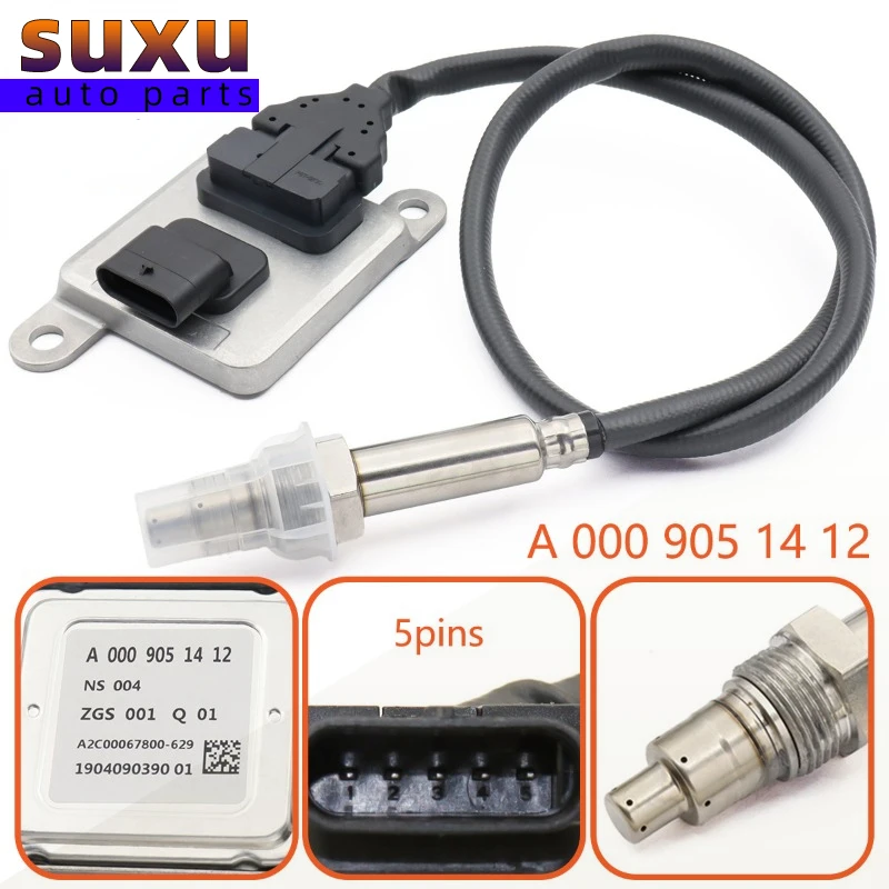 

Nitrogen Oxide Sensor NOx Sensor For Mercedes-Benz E350 E400 GLK250 R350 Sprinter OEM A0009051412 A0009053506 5WK96681F