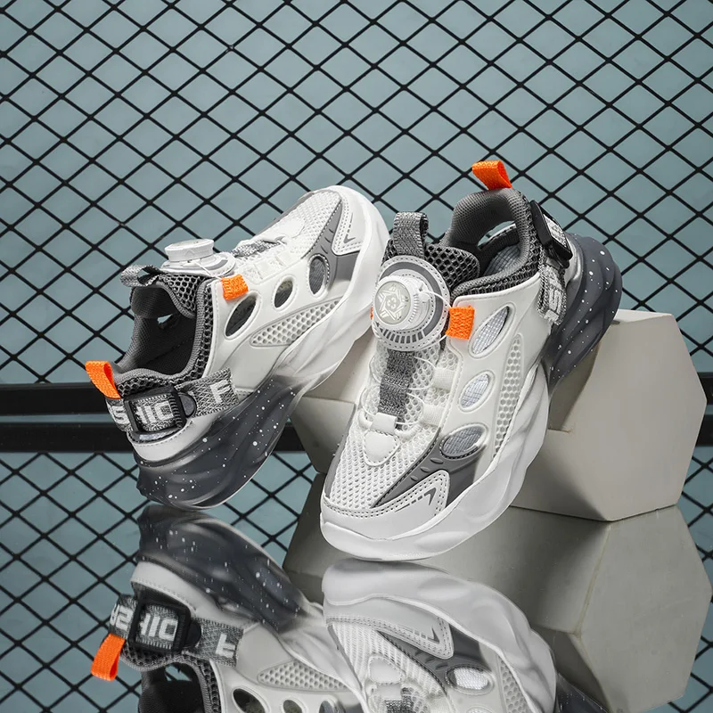 

All Match Seasonal Kids Footwear Lightweight Stable Sole Outdoor Daily Athletic Walking Shoes