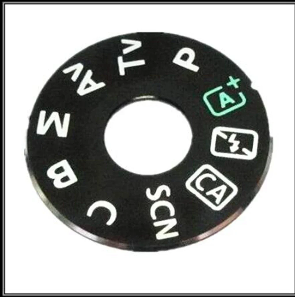 Chế Độ Mới Quay Số Đĩa Giao Diện Nón Dành Cho Canon EOS 5D2 7D 5D3 5D4 6D 6D2 7D2 5DS 5DSR 70D 80D 90D Sửa Chữa Thay Thế Linh Kiện