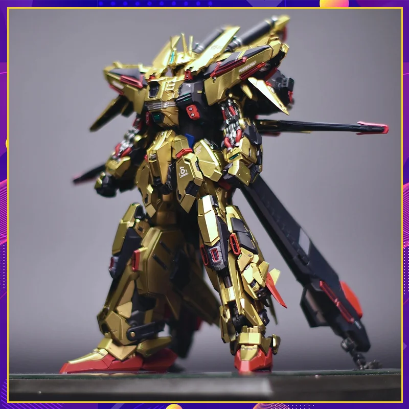 

New Sm Model Golden Samurai Full Armor Form Alloy Frame Assembly Model Kit Anime Mecha Action Figure Collectible Birthday Gift