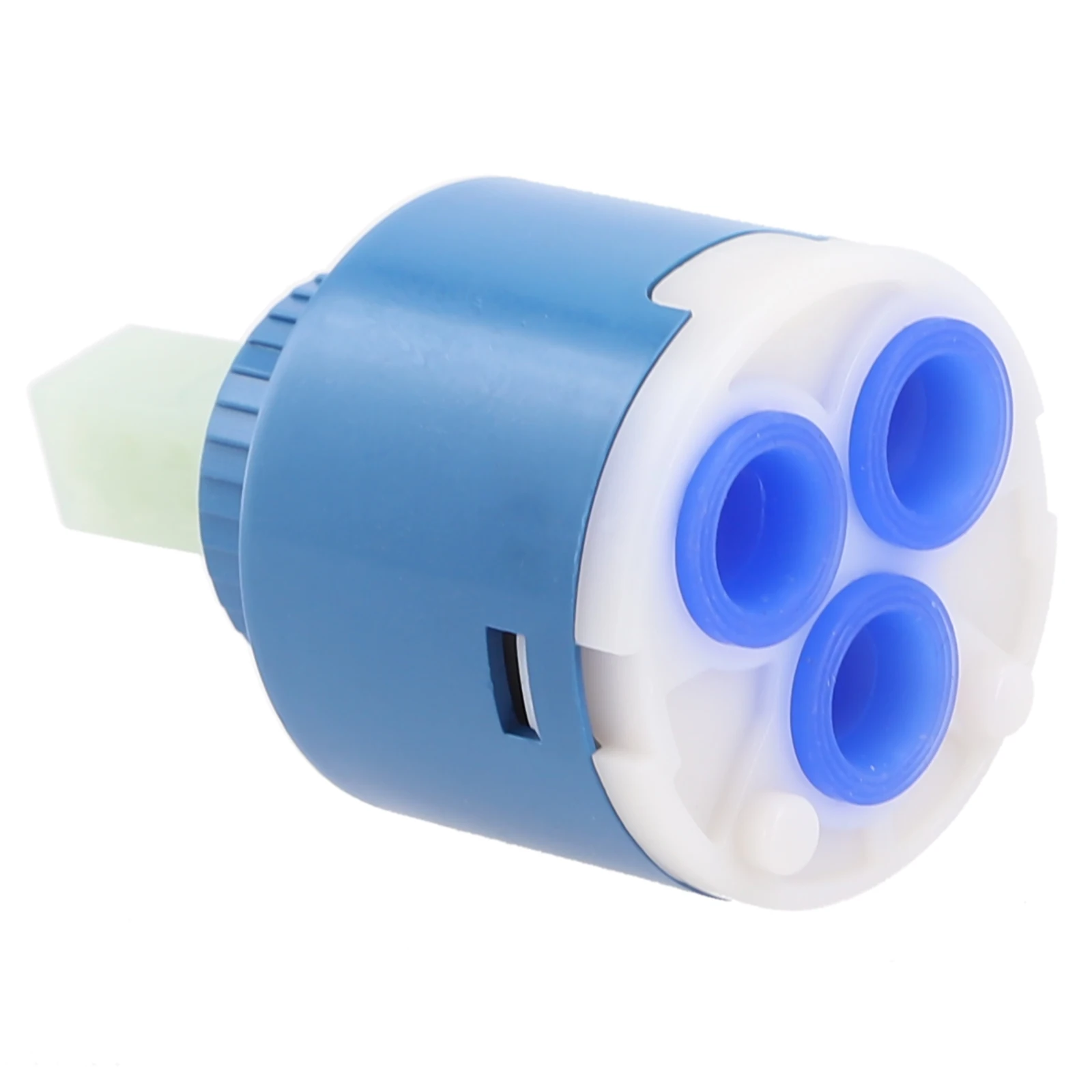 Simplified Operation With A Design This 35 mm For high Pressure Cartidge Ensures Smooth Flow Of Mixed Temperatures