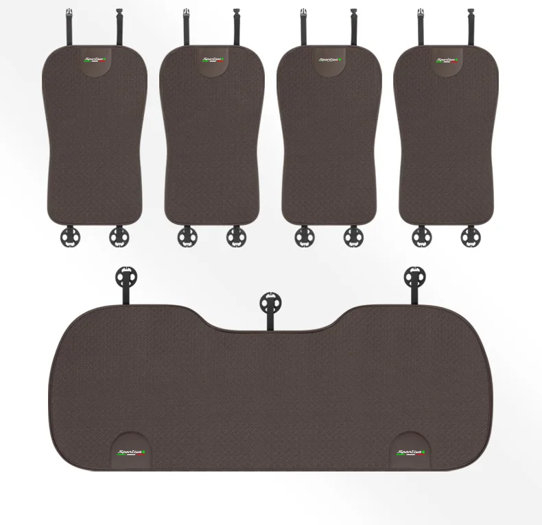 

Car Seat Cushion Ice Silk Breathable Front Rear Seat Protection Pad Seat Cover Four Seasons Universal For Alfa Romeo Sportiva