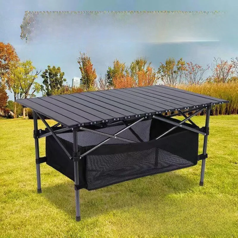 set-tavolo-da-campeggio-portatile-leggero-per-esterni-tavolo-pieghevole-da-picnic-montabile-in-auto-arredamento-per-il-tempo-libero-all'aperto-in-acciaio-al-carbonio