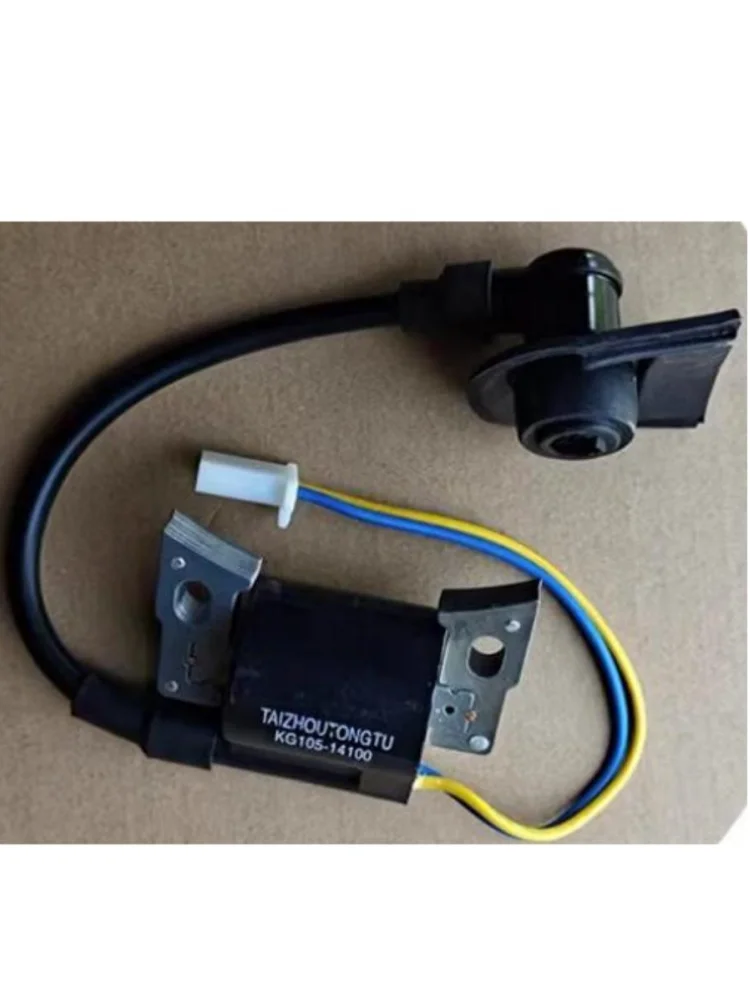 Ignition Coil High Voltage Package for Generator IG2000 IG2600 IG2600H KG105-14100 Essential Part to Enhance Generator Performan