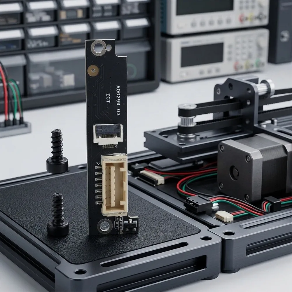 For Bambu For P2S 2pcs Extruder Adapter PCB Compatible with Standard For P2S Pinout and Communication Timing Specifications