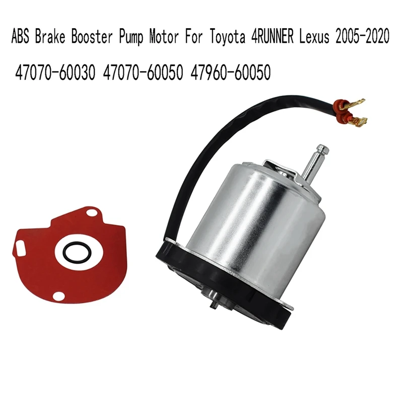 

47070-60030 ABS Brake Booster Pump Motor For Toyota 4RUNNER Lexus 2005-2020 47070-60050 47960-60050