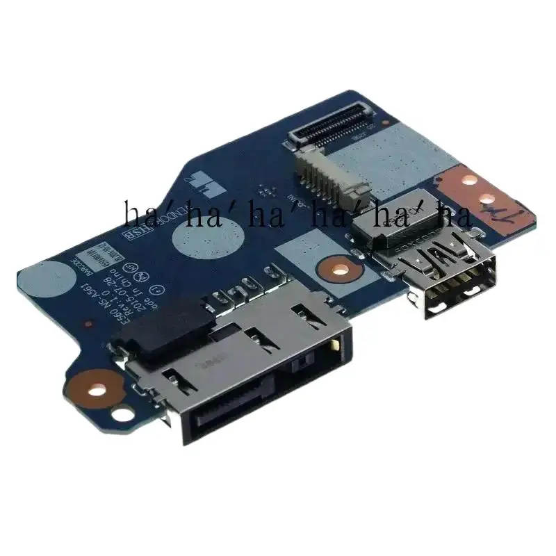 

* USB-плата порта зарядки постоянного тока для Lenovo ThinkPad E565 E560 NS-A561, плата переключения *,