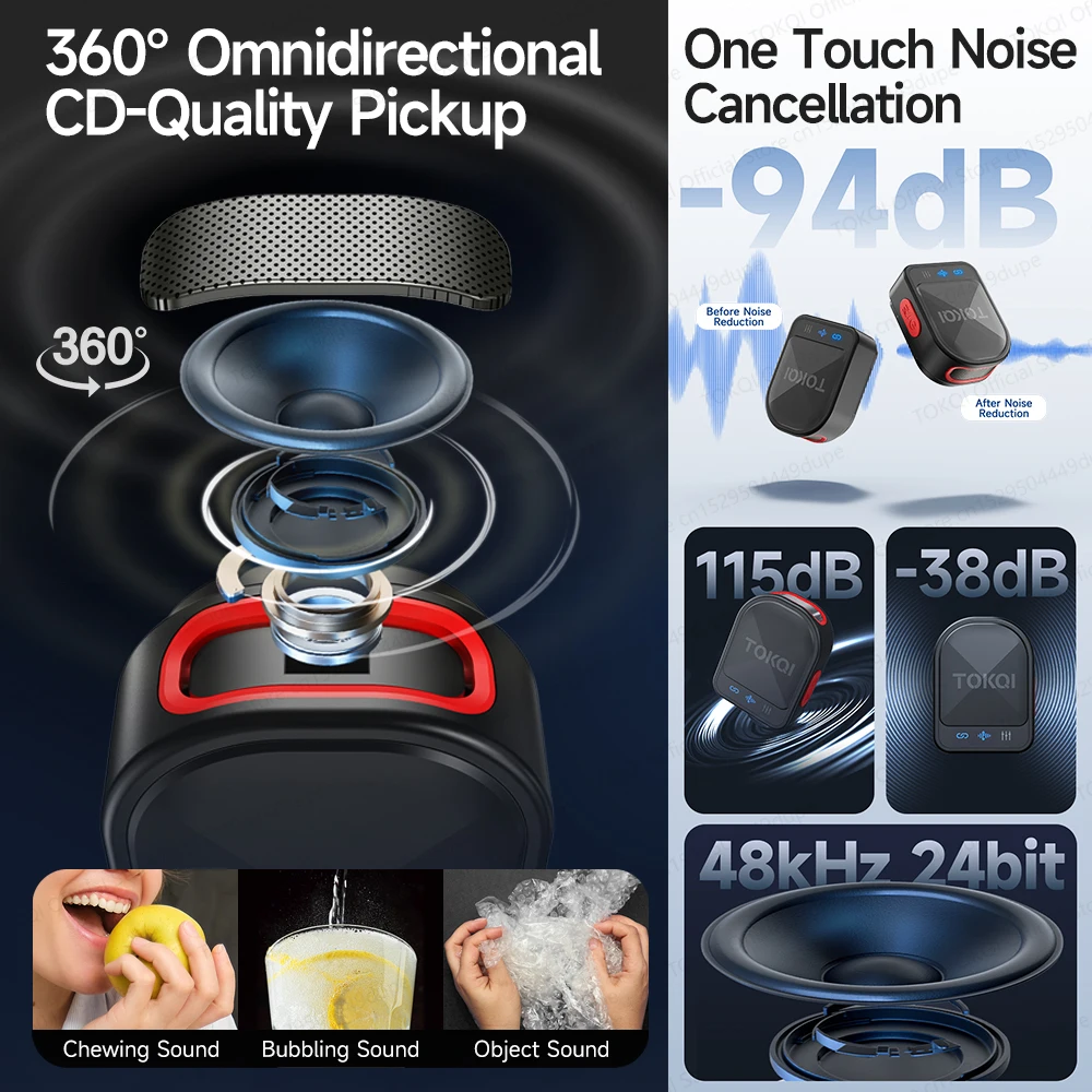 H01 ميكروفون مغناطيسي صغير لاسلكي Lavalier لهاتف Iphone Ipad Android Live Gaming Interviews 2 في 1 ميكروفون مع جوارب رياح قطيفة