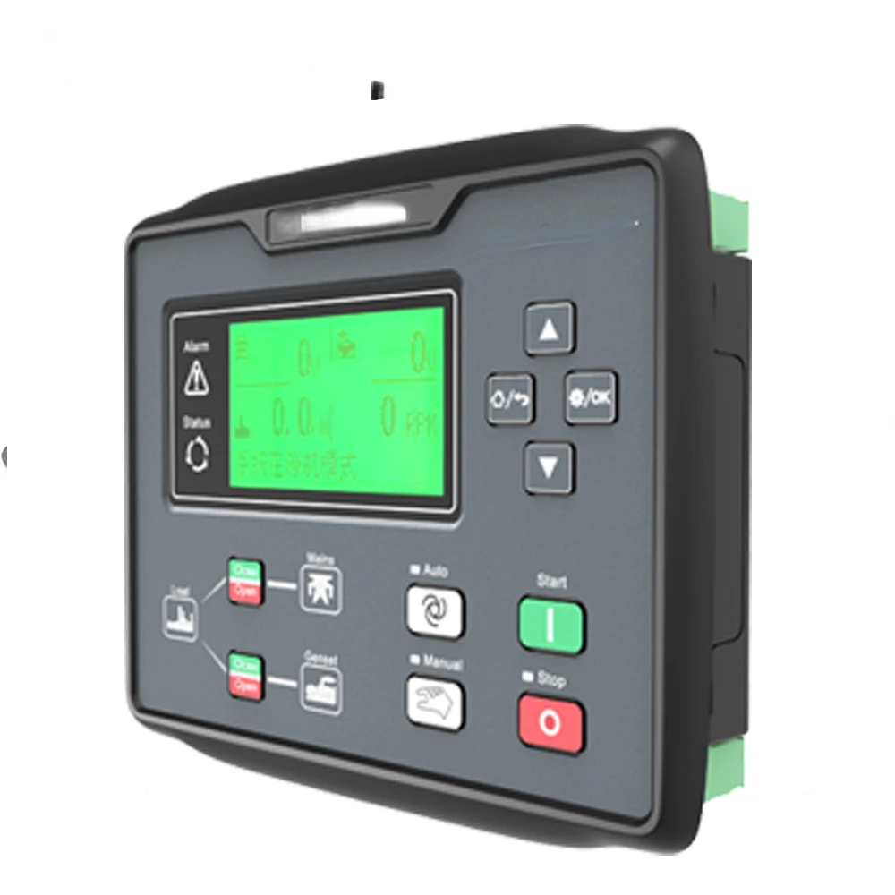 Cloud monitoring integrated generator set controller HGM7110N, self starting controller HGM7120N