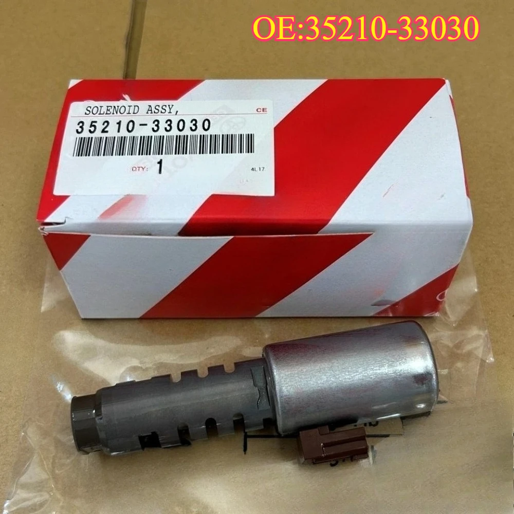 

High quality New For 35210-33030 Transmission Shift Control Solenoid Valve For Toyota Highlander Lexus U660E U760E 35210-73010