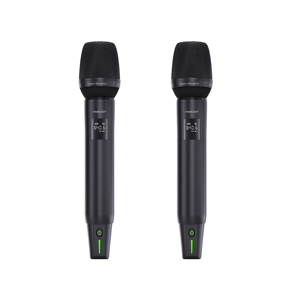 

Wireless Handheld Audio Conference System Microphone With HD Display & Camera Tracking Voting Function