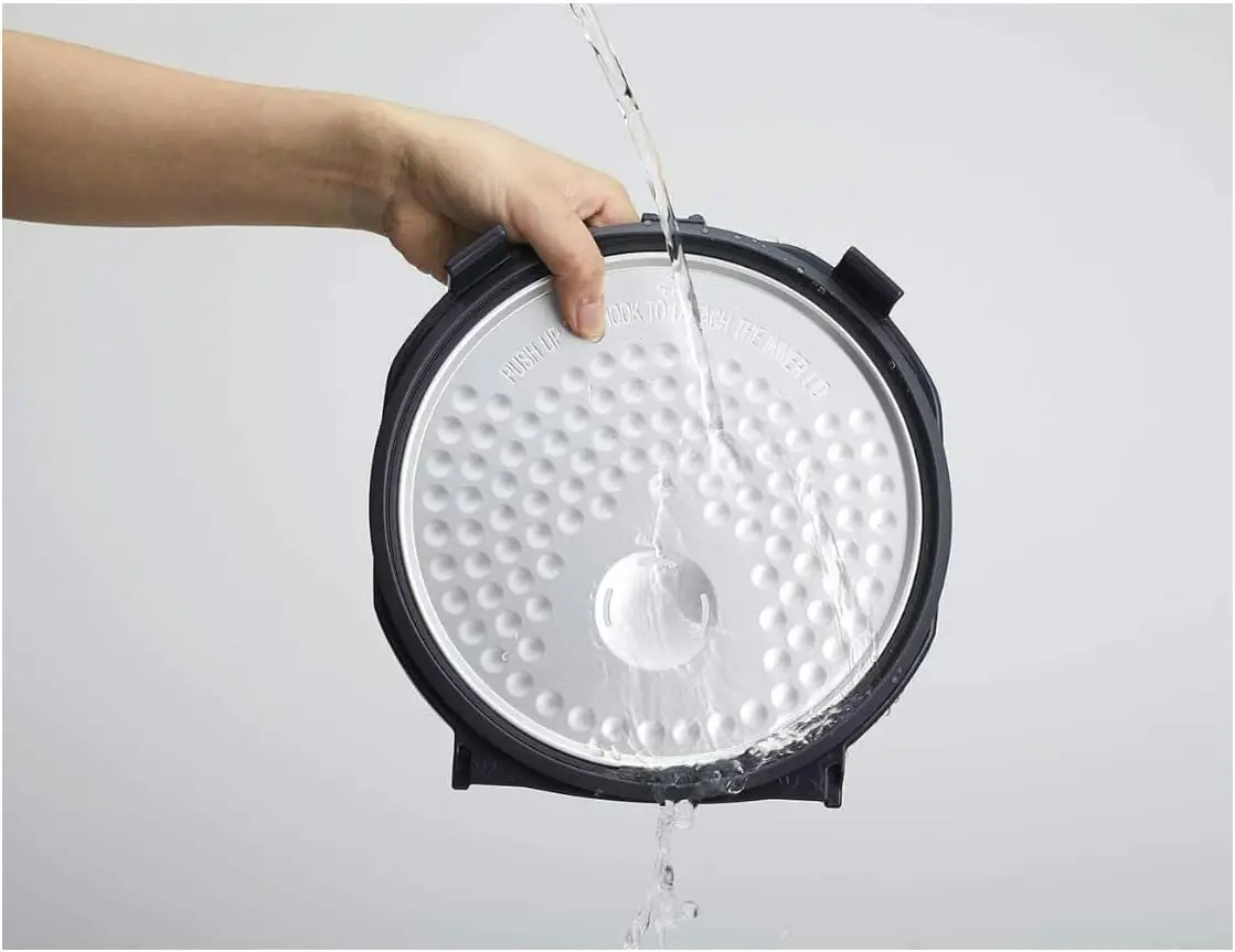 NL-GAC18BM 10 Cup (Uncooked) Umami Micom Rice Cooker and Warmer (Metallic Black)