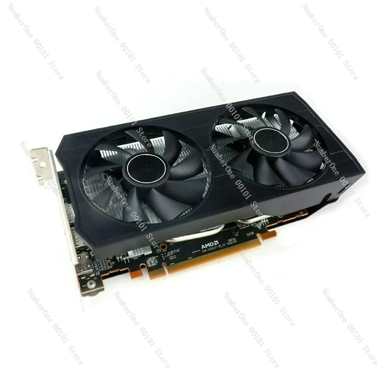 Tarjeta gráfica para juegos E-Sports RX5500XT 8G GDDR6 Tarjeta gráfica de servidor Tarjeta Hash DeepSeek de alta precisión
