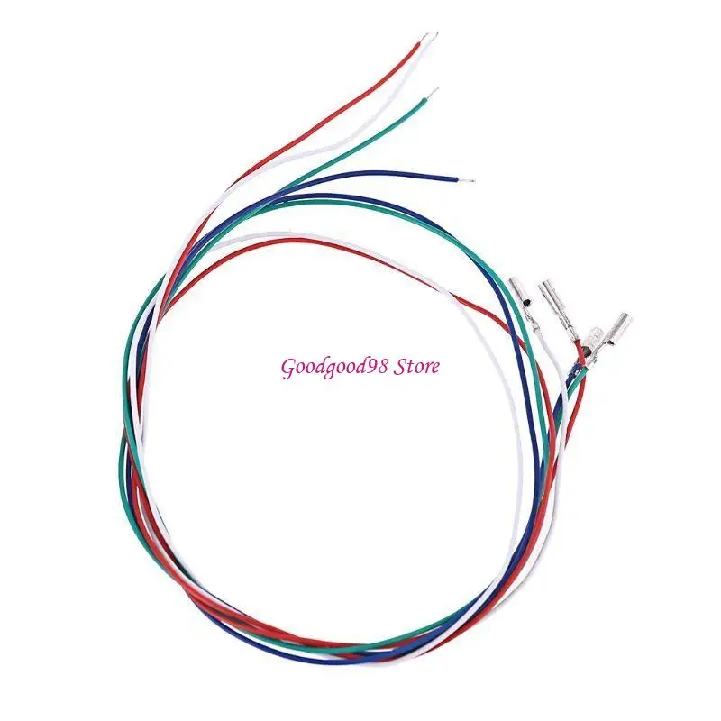 Turntable Phono -headshell Universal Cartridge Phono Cable Leads Header Draden voor Stringstable Phono Headshell Accessories