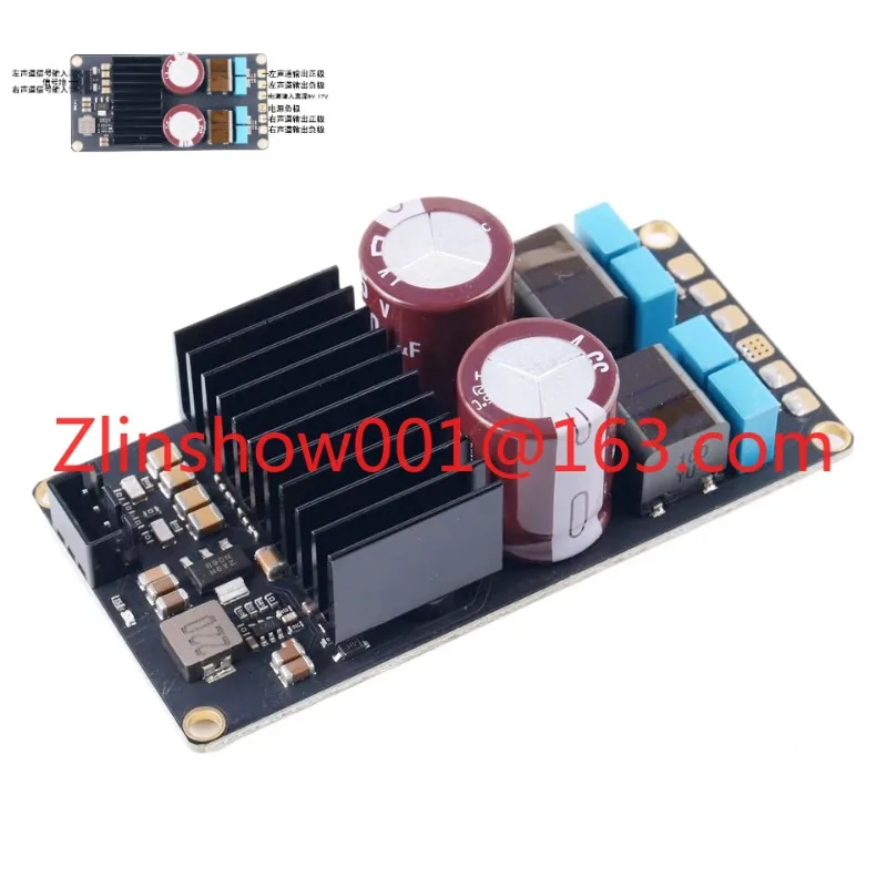 TPA3221 Fever Digital Power Amplifier Board HIFI High Power Class D Power Amplifier Module Dual Channel Stereo 60W * 2