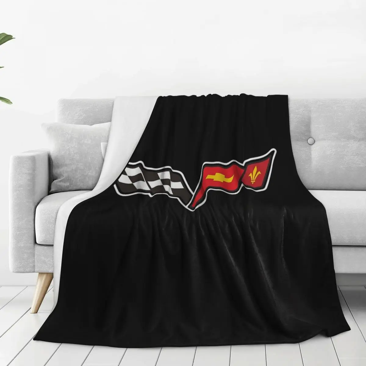 Best Of Corvette Hi Emblem Blankets Flannel Portable Throw Blankets Sofa Throw Blanket For Couch Bedding Travel Throws Bedspread