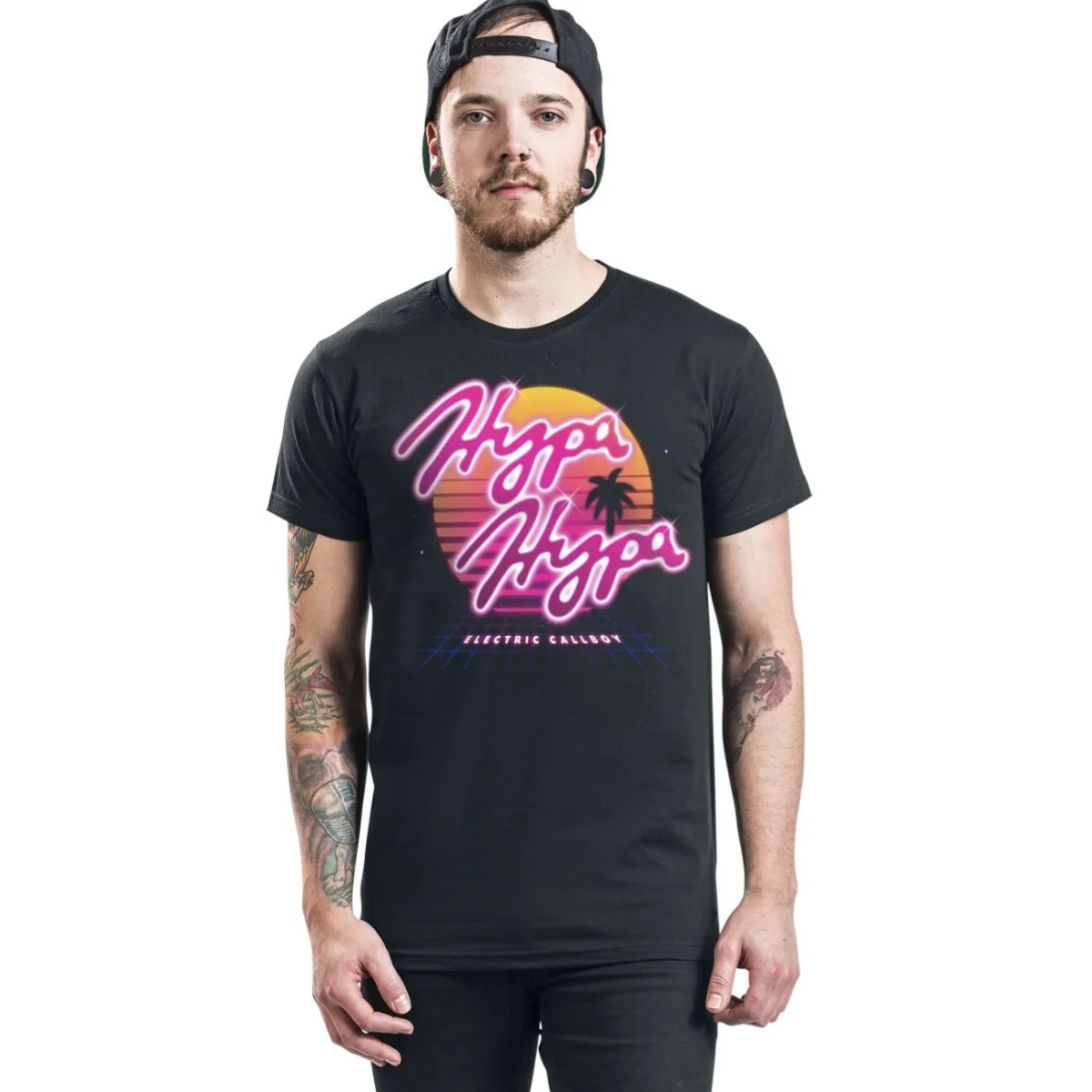 Hot Summer Electric Callboy Graphic Cotton T-shirt Unisex Summer Short Sleeve Fashion Brand Tee Luxury Casual Vintage Tees