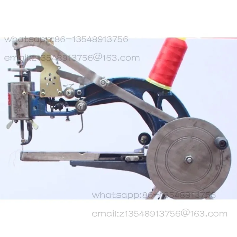 Hand-crank shoe repairing machine Shoe repairing machine Sewing machine Tent Canvas Leather goods shoe repairing tools