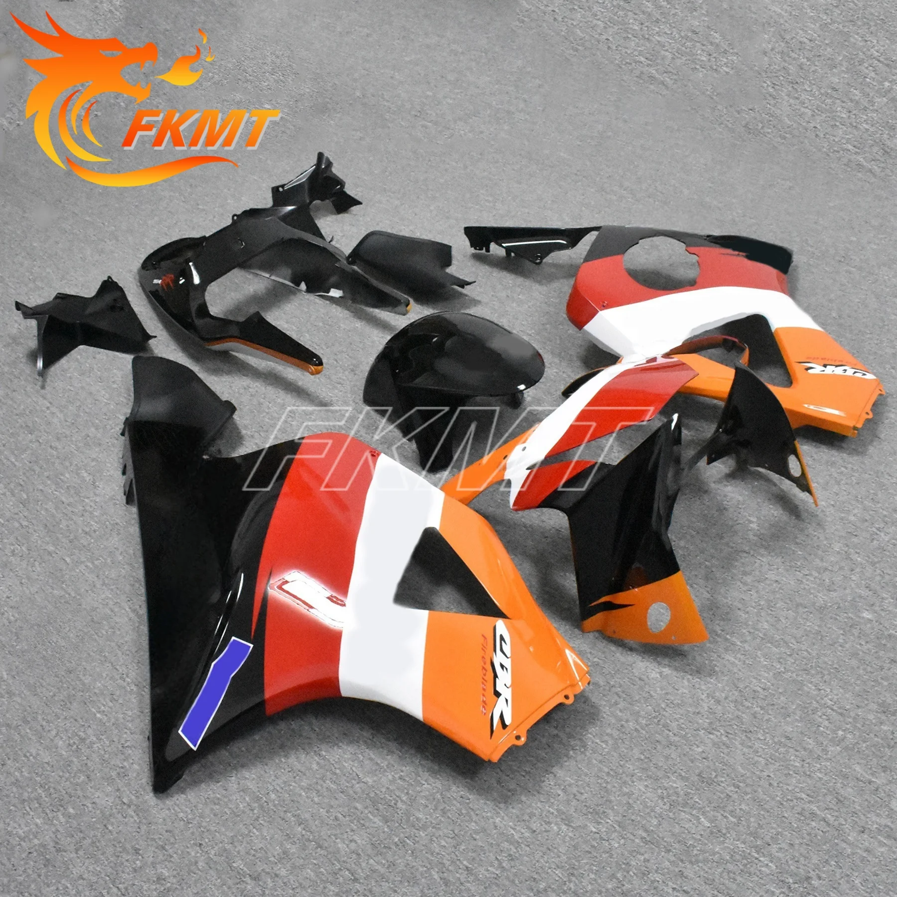 

ABS Injection Motorcycle Full Fairings Kit for Honda CBR900 CBR 954 RR 2002 2003 Blue Bodyframe Fairing CBR954RR 02 03 Bodywork