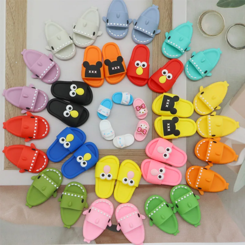 HOUZIWA GSC 1/12 1/6 BJD Doll Slippers OB11 Doll Shoes