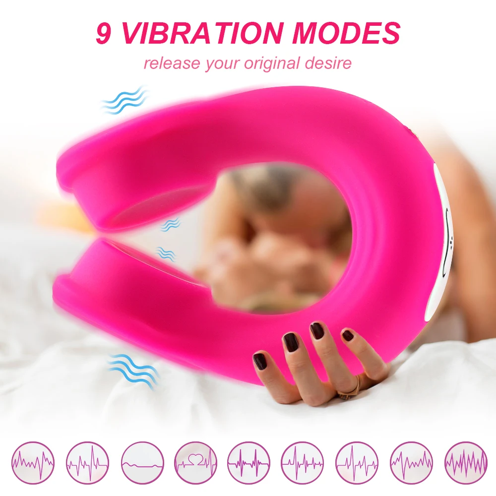 Men\'s and women\'s universal remote control penis ring lasting lock fine ring strong vibration masturbation sex adult products