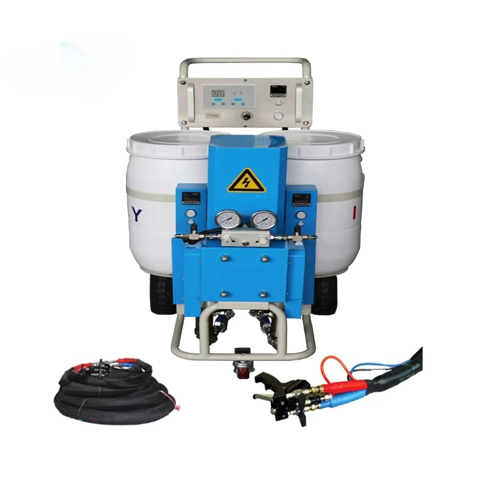 High Pressure Electric Polyurethane Spraying PU Foam Spray Machine for Roof Coating