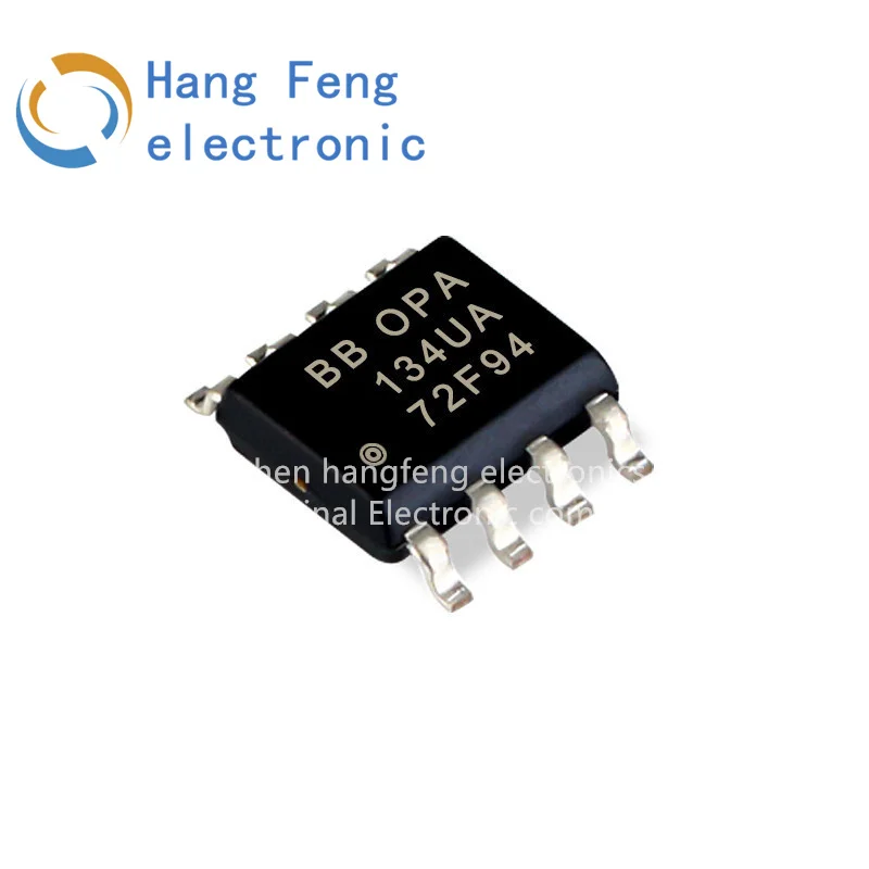 5PCS New original OPA134UA OPA134 SOP-8 low distortion low noise audio single op amp