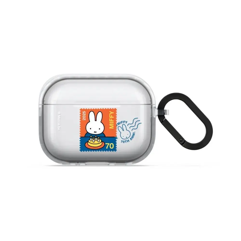 Kawaii Miffy Earphone Case Cute Cartoon 4th Generation AirPods Pro