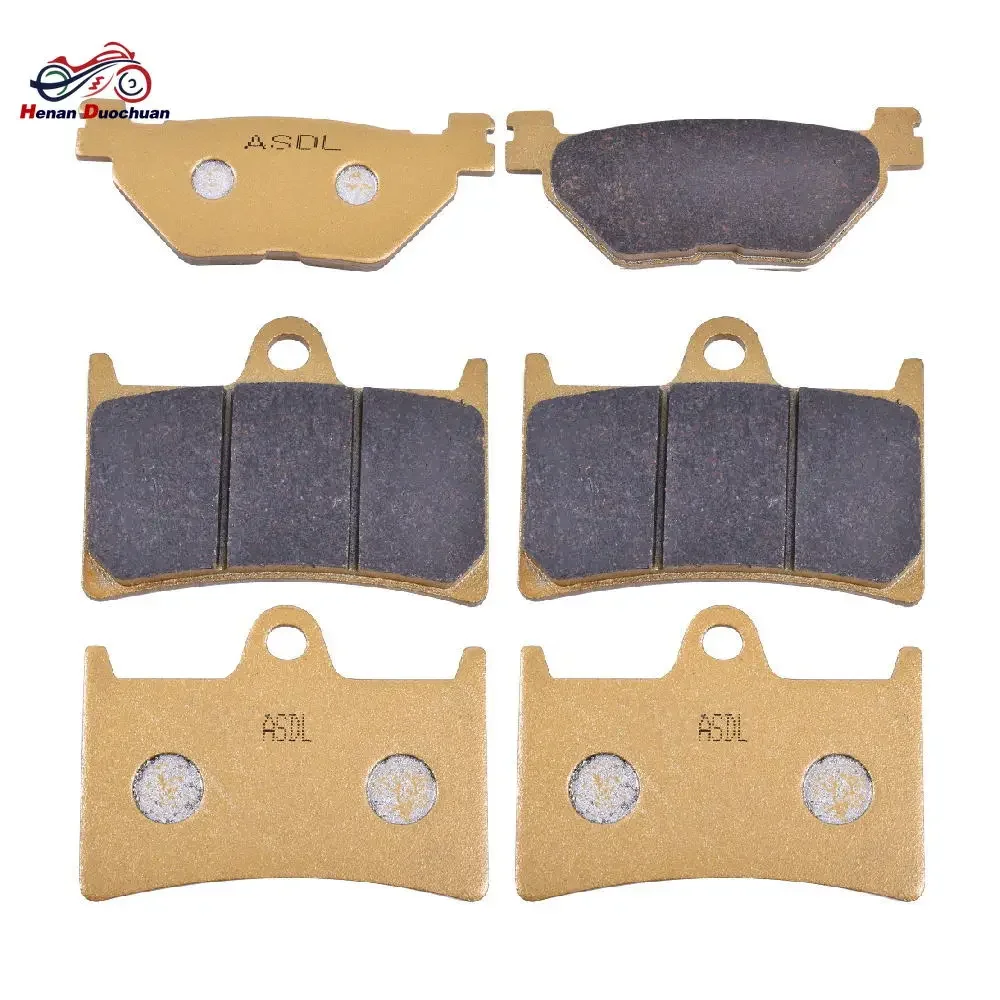 Motorcycle Front and Rear Brake Pads Disc For Yamaha XP530 TMax T-Max 530 XP 530 TDM 900 XT 1200 XV 1700 1900 FJR 1300 FJR1300