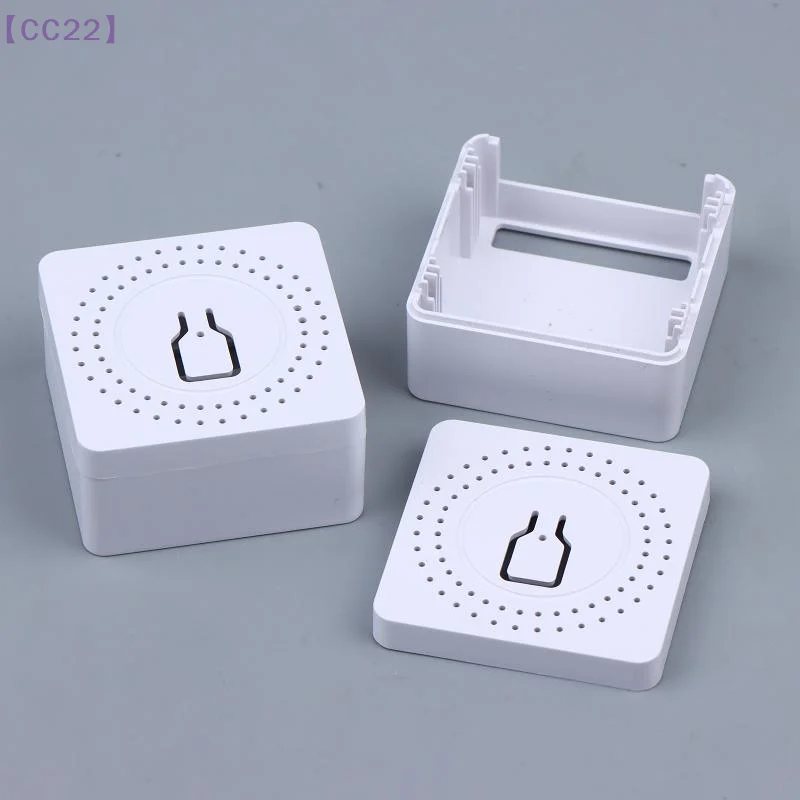 【CC22】2/4/10Pcs Remote Control Relay Controller Smart Home Wireless Switch Case Remote Control Box ABS Plastic Enclosure{C}