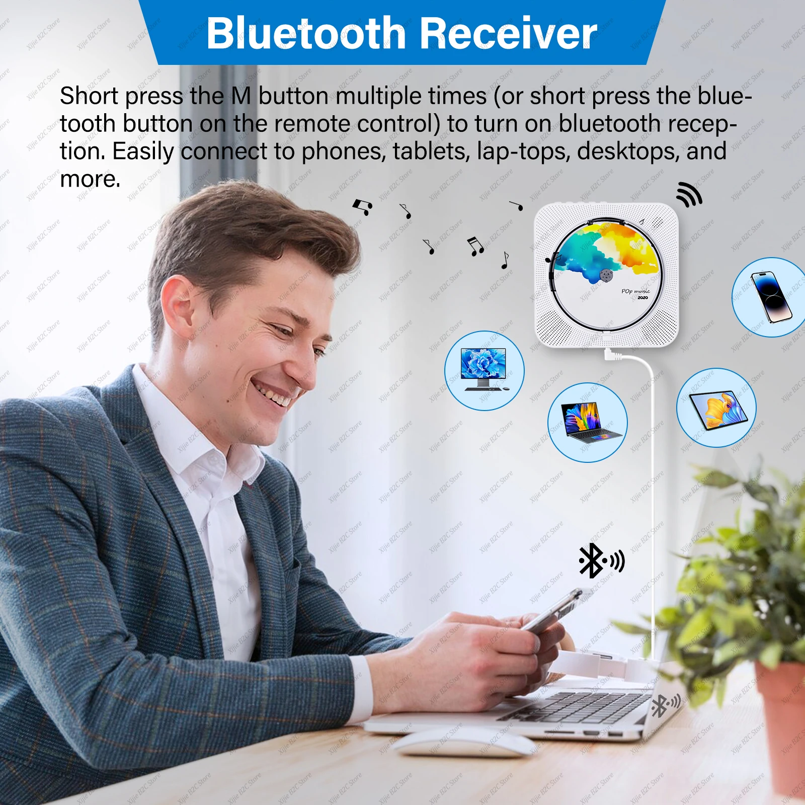 Thumbnail 4 - #5 Best CD Players to Buy In 2026