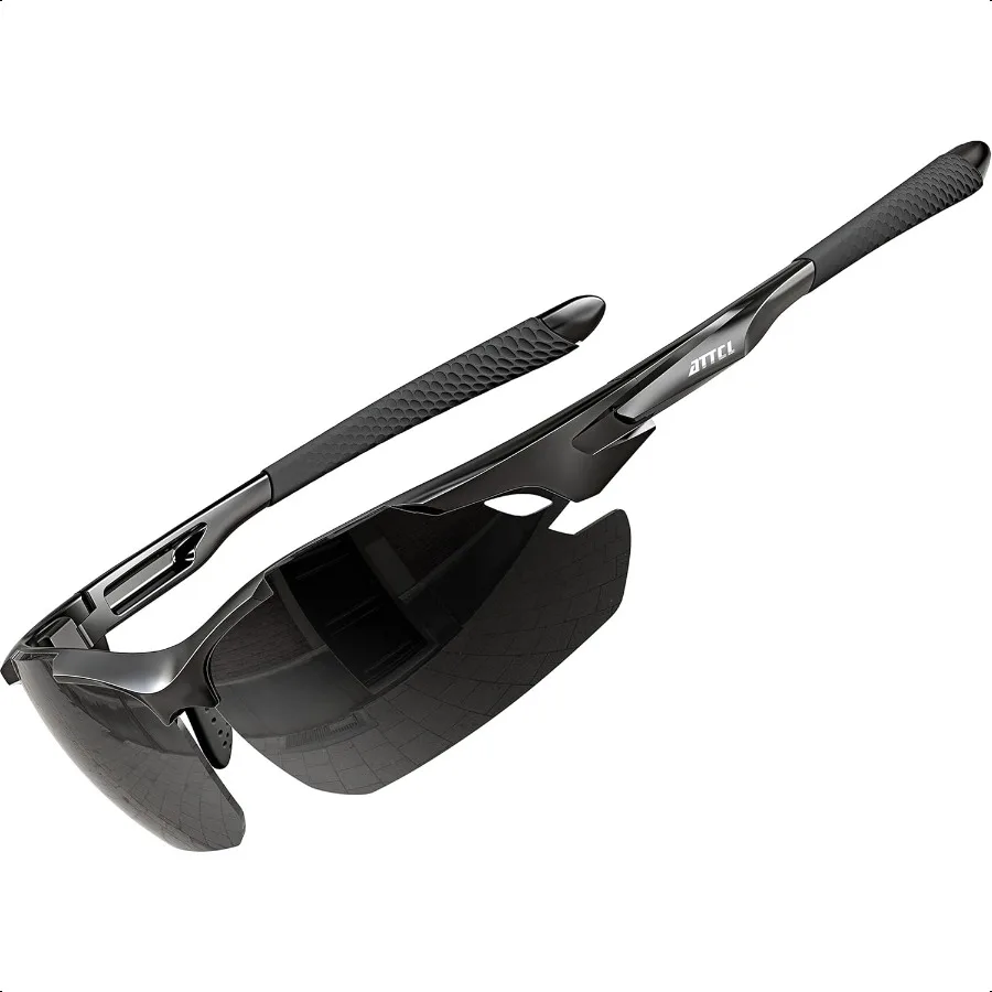 

UrltraLight Polarized Sunglasses Men Women Upgraded Sports glasses for Cycling Driving Fishing running UV Protection