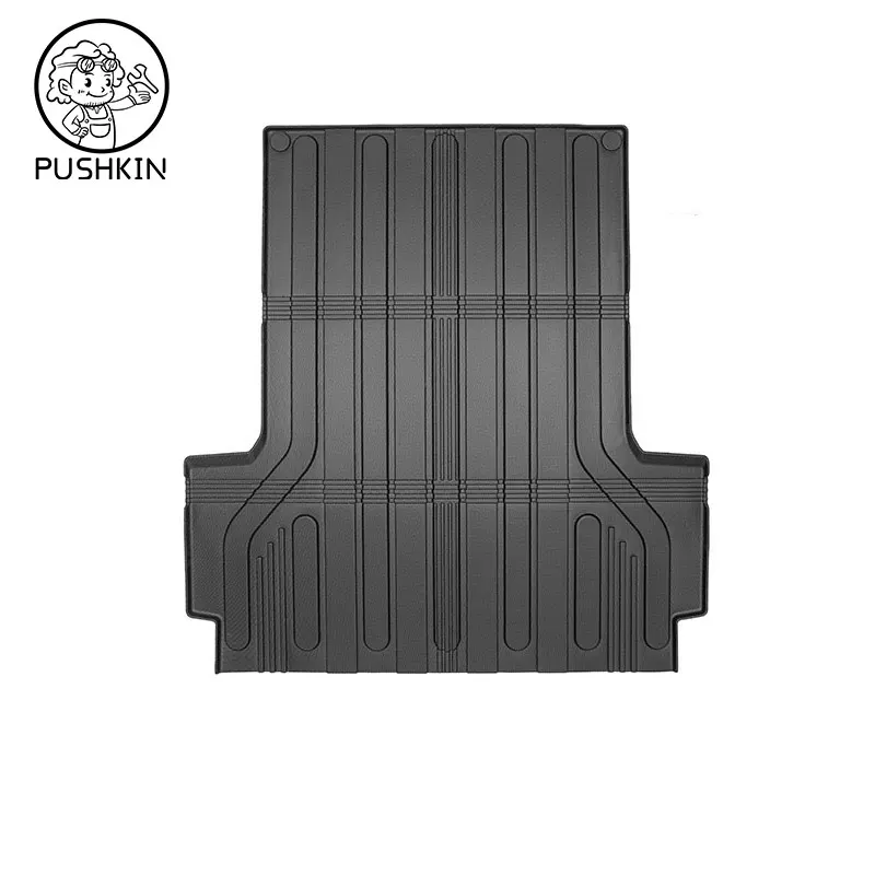For Geely Riddara RD6 2025 2026 TPE Car Floor Mats and Cargo liners All Weather Waterproof RHD LHD Backrest Mats Trunk Mats