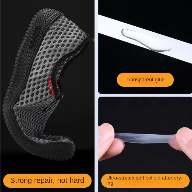 Shoe Glue Waterproof Quick-drying Repair Shoes Universal Adhesive Glue Instant Shoe Adhesive Shoemaker Professional Repair Tools