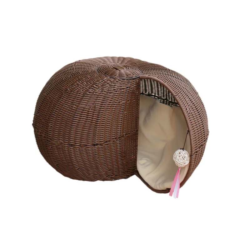 

Summer cat hammock cat supplies ct cage cats bed cats villa at scratch board woven tongtian column rattan ct crawl frame ca ne