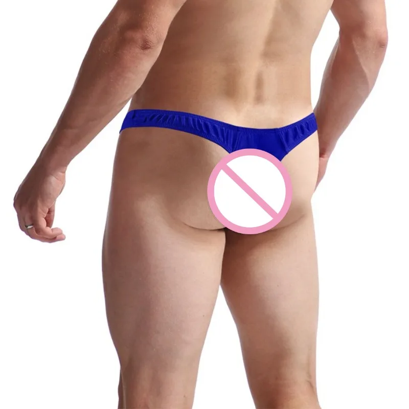 

Men's Sissy Floral Lace Lingerie Thong Panties Femboy Low Rise Panty See-Through Underwear Lingerie for Cross-dressers Underpant