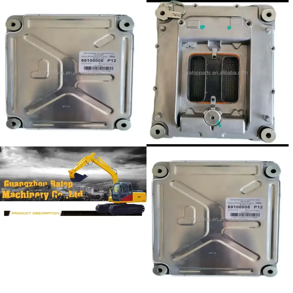 

Construction Machinery Parts Engine Control Unit 60100008 VOE60100008 Controller ECU 60100008 P06 P12