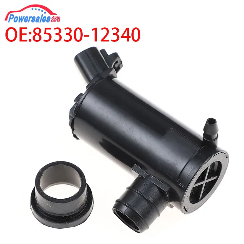 Bomba de lavadora de pára-brisa para Toyota, 4Runner, Celica, Corona, Land Cruiser, Pickup Paseo, Previa, Rav4, Lexus, 85330-12340, 8533012340, Novo