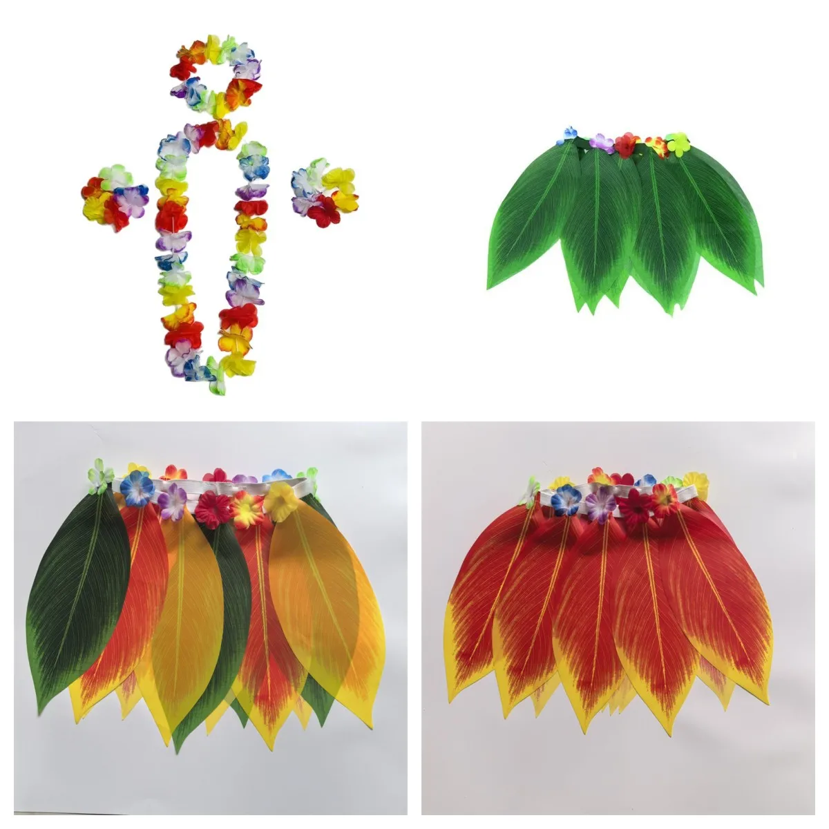 

Hawaiian Grass Skirt Dance Skirt Simulation Leaf Grass Skirt Leaf Skirt Beach Festival Party Decoration Skirt Performance