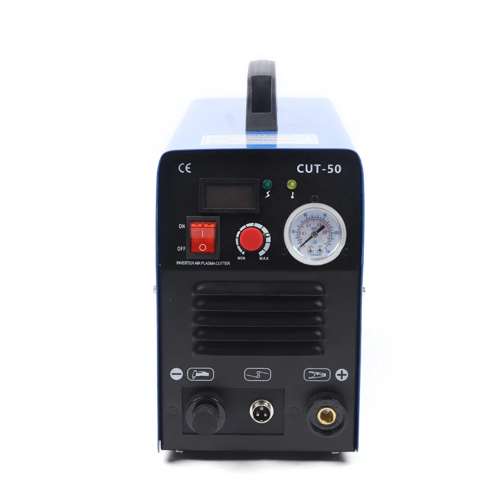 

50 Amps CUT-50 Plasma Cutter Welding Digital Air Cutting Inverter Machine 10mm Thickness 110V