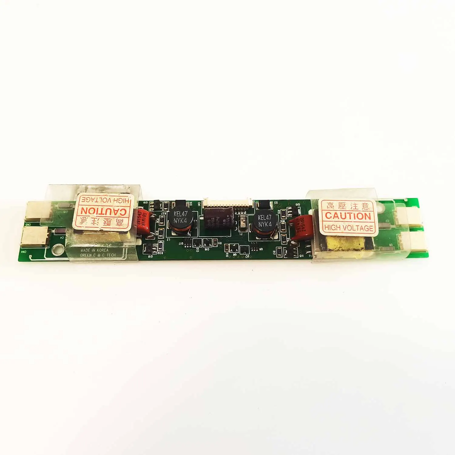 Hoogspanningsbalk Gh027gh027a Rev3.0 Groene C & C Tech WK-2 Omvormer