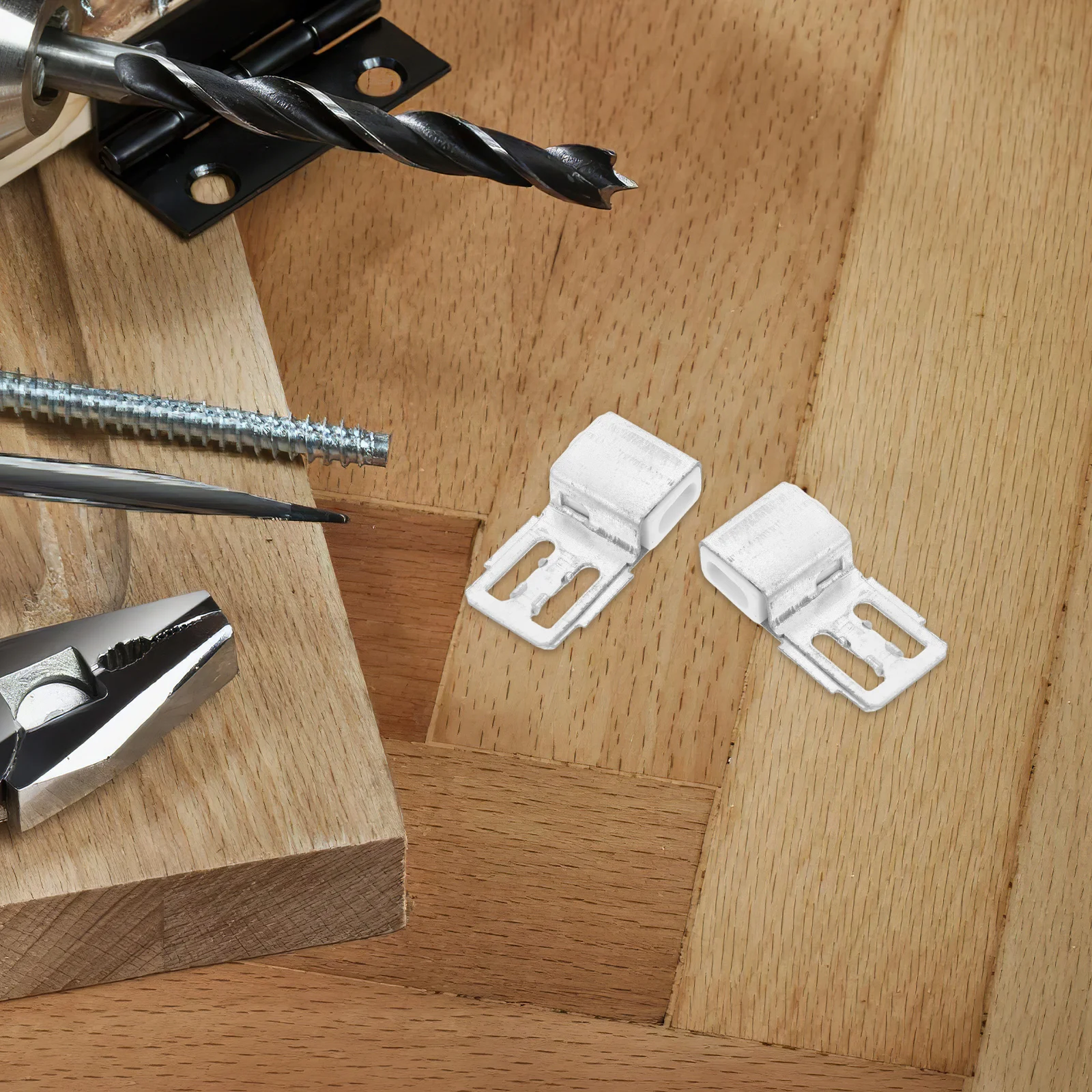 12 Pcs Sofa Spring Accessories Metal Clips Iron Recliner Repair Kit Couch Furniture Leg Springs Upholstery Chair