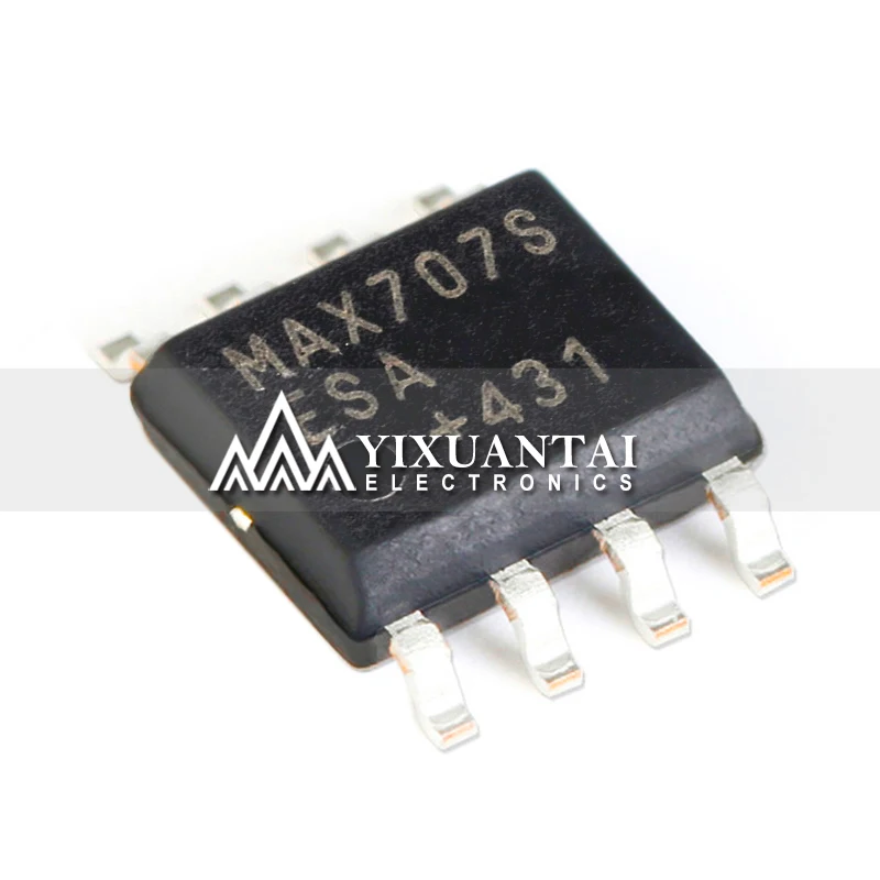 10pcs SOP8 SMD MAX705CSA MAX705ESA MAX706ESA+T MAX707ESA MAX705 MAX706 MAX707 705 706 707 SOP-8