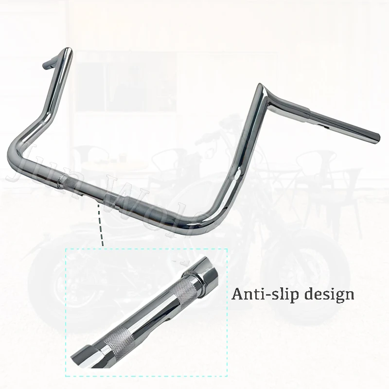 Motorcycle  Ape hanger  handlebars 32mm 12