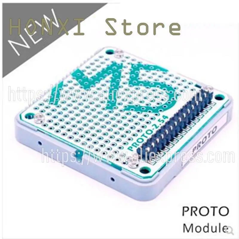 ESP32 Development Board, M5Stack Proto Module, Extensões personalizadas, 1Pc