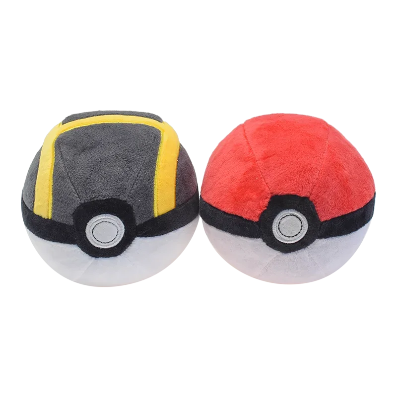 9 estilos Pokemon peluche Pokeball Master Ball gran Ultra Premier Ball Strange Ball suave Anime juguetes de peluche muñeca monstruo de bolsillo